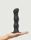 Strap-On-Me - Geisha Balls - Dildo met Roterende Ballen Maat XL - Zwart
