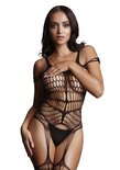 Bodystocking met Scheuren - One Size