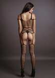 Bodystocking met Scheuren - One Size