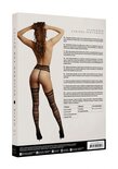 Jarretel Panty Gestreept - One Size