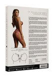Kiss Jarretelgordel en Dazzling Sticker - One Size