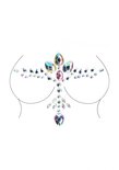 Dazzling Cleavage Bling Sticker