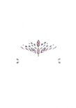 Dazzling Crowned Face Bling Sticker