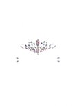 Dazzling Crowned Face Bling Sticker