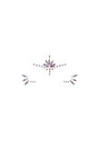 Dazzling Eye Contact Bling Sticker