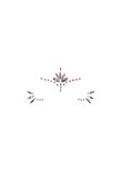 Dazzling Eye Contact Bling Sticker