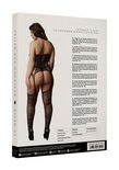 Bodystocking met Kanten Jarretel - Plus Size
