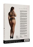 Duo Net Key-Hole Bh Set - Plus Size