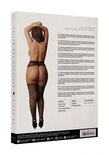 Jarretel Leopard Panty - Plus Size