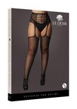 Hoge Taille Jarretelles Kousen - Plus Size