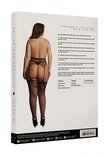 Jarretelles Kousen met Kanten Top - Plus Size