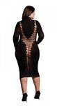 Carme XI - Jurk met Col - Plus Size