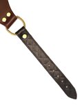 Liebe Seele - Leren Slip - Zwart, Bruin & Goud