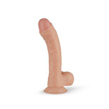 Vince Realistische Dildo Met Balzak - 19,5 cm