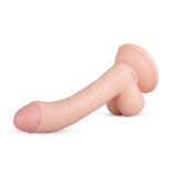 Vince Realistische Dildo Met Balzak - 19,5 cm