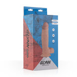 Glynn Realistische Dildo Met Balzak - 25 cm