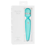 Pillow Talk - Cheeky Wand Vibrator - Teal