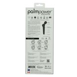 Palm Power - Extreme Wand Vibrator - Zwart