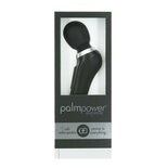 Palm Power - Extreme Wand Vibrator - Zwart