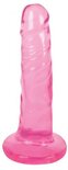 Lollicock - Dildo Slim Stick - Cherry Ice - 15.2 cm