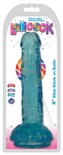 Lollicock - Dildo Slim Stick With Balls - Berry Ice - 20.3 cm