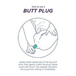 Hueman - Meteoroid Rimmende Anaal Plug