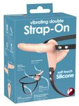 Strap-On Met Dubbele Vibrerende Dildo