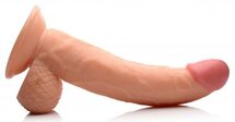 Poppin Dildo 19 cm - Beige