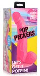 Poppin Dildo 19 cm - Roze