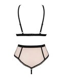 Lilines Kanten BH Set - Roze