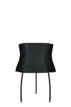 Jarretel-set Celine zwart