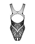 Kanten Net Body - Zwart