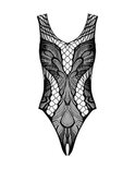 Kanten Net Body - Zwart