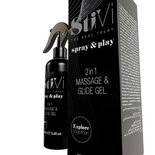 StiVi - Spray&Play 2in1 Massage & Glijmiddel - 100 ml
