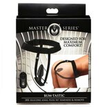 Bum-Tastic Vibrerende Anaal Plug met Harnas & Afstandsbediening