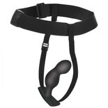 P-Spot Plugger Anaalplug met Harnas & Afstandsbediening