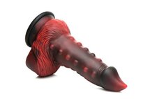 Lava Demon Dikke Noppen Dildo