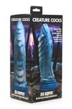 Sea Serpent Scaly Dildo - Blauw