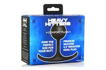 Heavy Hitters - Butt Plug Met Gewicht - Small