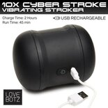 Vibrerende Mini Dubbele Stroker