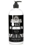 Jizz Wit Glijmiddel - 1L
