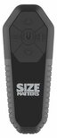 Realistische Vibrerende Siliconen Penis Sleeve - Zwart