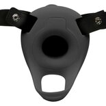 Realistische Siliconen Penis Sleeve - Zwart