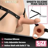 Gladde Siliconen Penis Sleeve