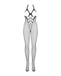 Visnet Catsuit - Zwart