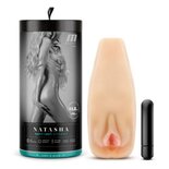M Elite - Soft and Wet Natasha Masturbator - Beige