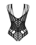 Kruisloos Body - Zwart