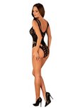 Kruisloos Body - Zwart