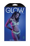NIGHT VISION Bralette en Cage Panty - Wit