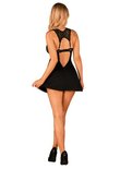 Donna Dream Kanten Babydoll - Black